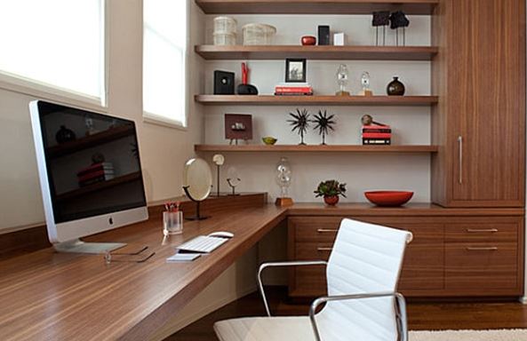 Bàn làm việc tại nhà chuyên nghiệp như văn phòng với giá cực rẻ